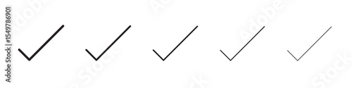 Check icon vector illustration isolated
