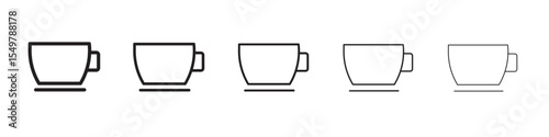 Coffee cup vector illustration isolated