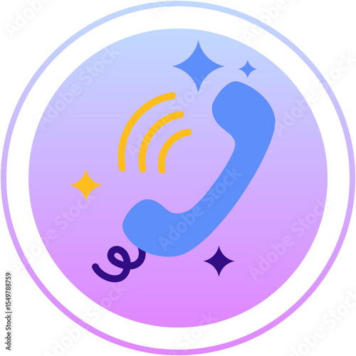 Call Icon — Phone, Voice Call & Communication SVG

