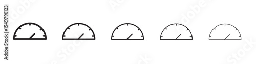 Dashboard icon vector illustration isolated