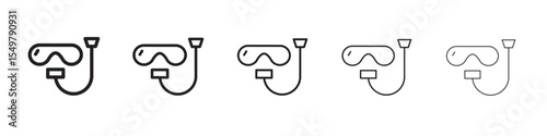 Divong mask icon vector illustration isolated
