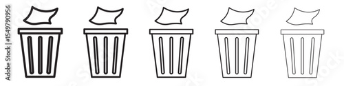 Do not litter icon vector illustration isolated