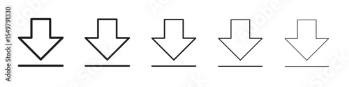 download icon vector illustration isolated