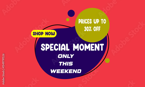 The design concept for selling products in the market is made as attractive as possible and can attract many customers to shop, that is an advanced business strategy.