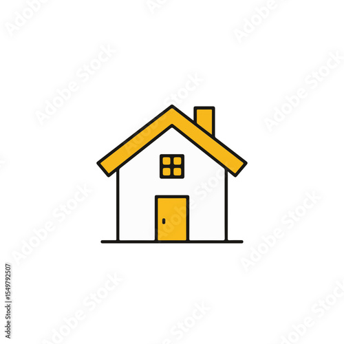 Simple Home Icon.