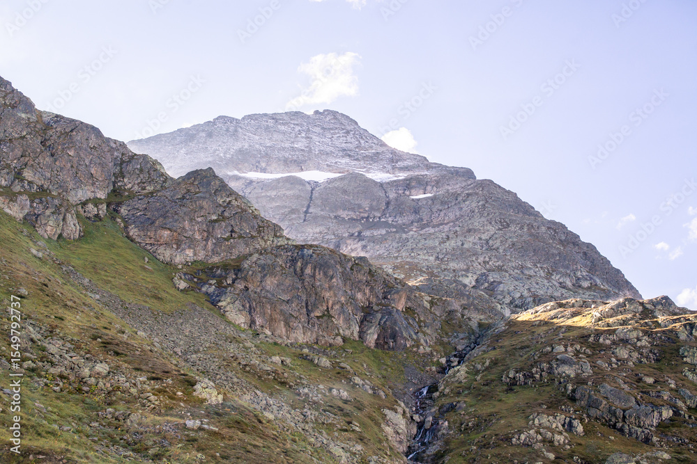 Fototapeta premium Mountain road
