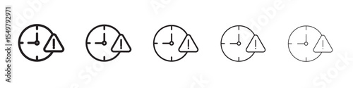 Expiration date icon vector illustration isolated