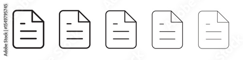 File icon vector illustration isolated