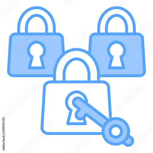 Immutable Blue Icon