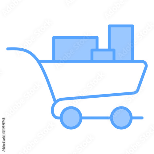 Buy Blue Icon