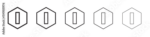 Frost icon vector illustration isolated