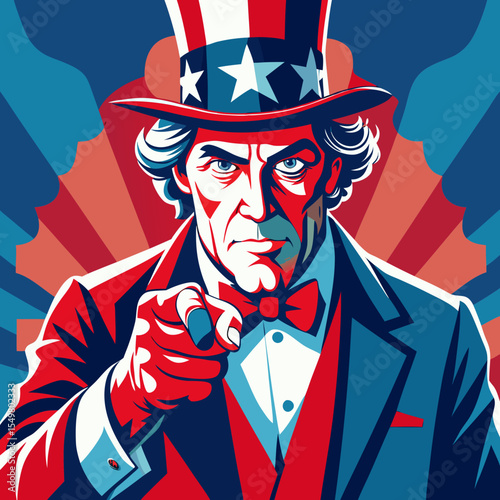 uncle sam cartoon
