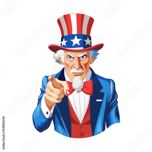 uncle sam cartoon