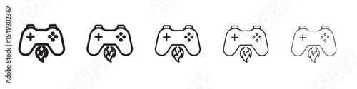 Game booster icon vector illustration isolated