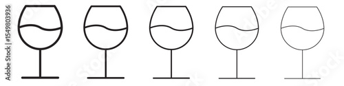 Glass water icon vector illustration isolated