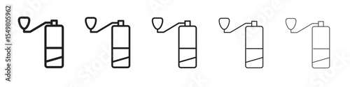Grinder icon vector illustration isolated