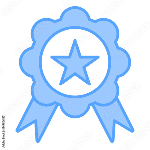 Best Seller Blue Icon
