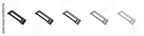 hacksaw icon vector illustration isolated
