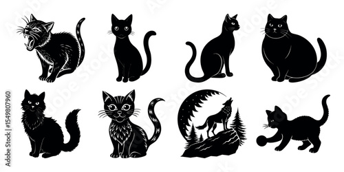 set of cats