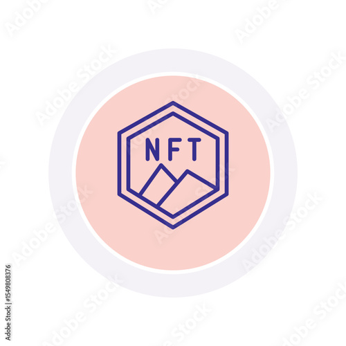 Nft Art vector, pixel perfect, illustrator file 
 