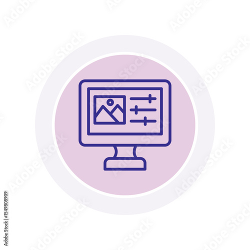 Photo Editing vector, pixel perfect, illustrator file 
