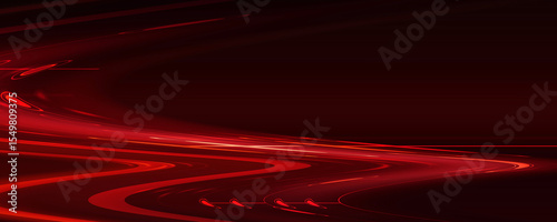 2d illustration Abstract futuristic electronic circuit technology background
