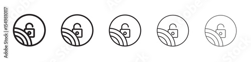 Hermit unlocker icon vector illustration isolated