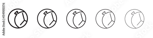 Hiit icon vector illustration isolated