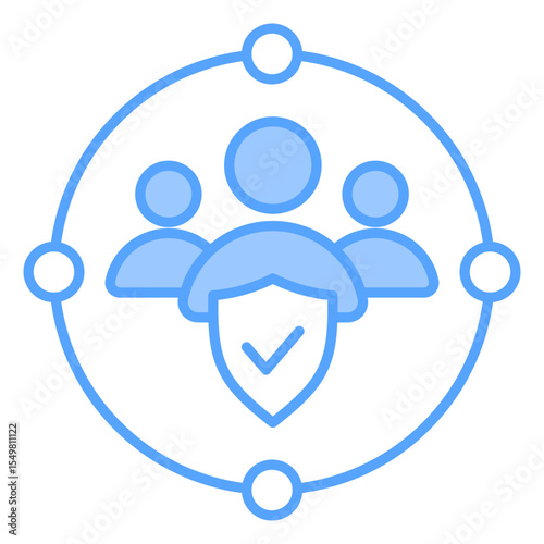 Integrity Blue Icon