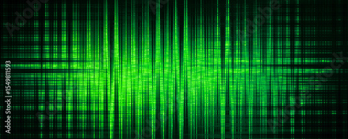 2d illustration Abstract futuristic electronic circuit technology background
