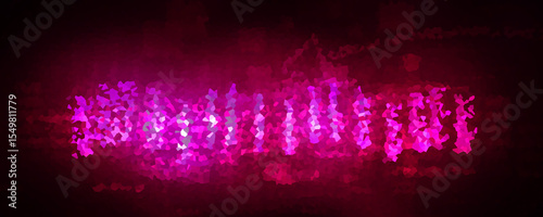 2d illustration Abstract futuristic electronic circuit technology background
