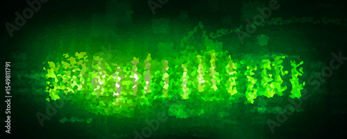 2d illustration Abstract futuristic electronic circuit technology background
