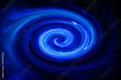 2d illustration Abstract futuristic electronic circuit technology background
