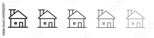 House icon vector illustration isolated