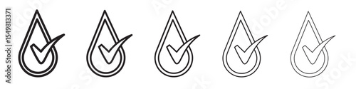 hypoallergenic icon vector illustration isolated