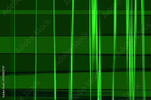 2d illustration Abstract futuristic electronic circuit technology background

