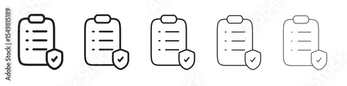 Insurance icon vector illustration isolated