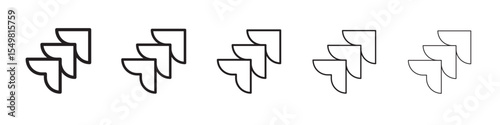 Jira icon vector illustration isolated