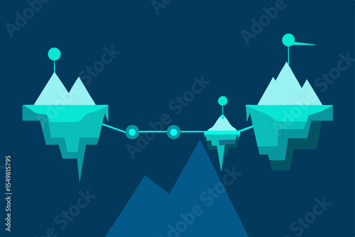 Navigating Market Peaks and Valleys A Visual Guide to Investment Strategy