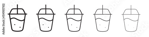 Juice icon vector illustration isolated