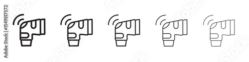 Knee Orthopedic Brace icon vector illustration isolated