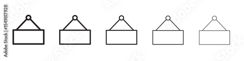 Label icon vector illustration isolated