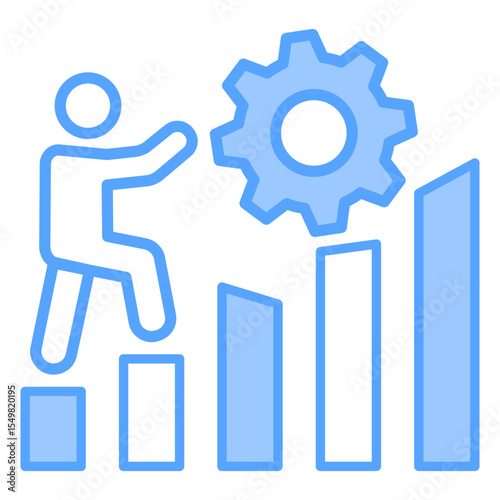 Challenge Blue Icon