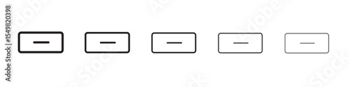 Link icon vector illustration isolated