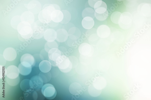 Green-blue background blur,holiday wallpaper