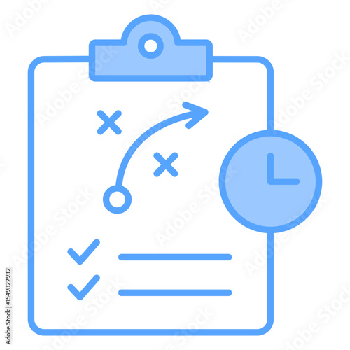 Plan Blue Icon