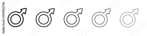Male icon vector illustration isolated