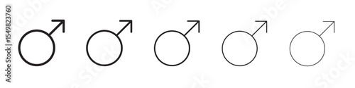 Male icon vector illustration isolated