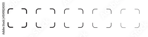 Maximise frame icon vector illustration isolated
