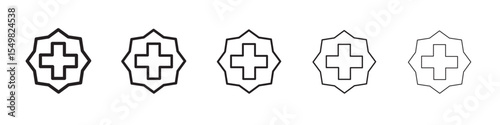 Medical icon vector illustration isolated